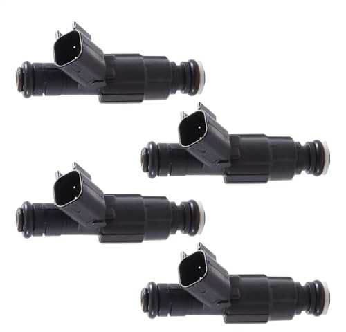 Einspritzdüsen 0280156154 Für Ford Für Focus Für Fiesta Für Mondeo 4 Stücke Kraftstoff Injektoren