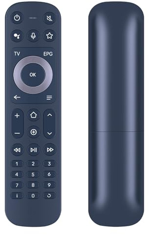 WKOLF Neue Ersatz-Fernbedienung für Telekom MagentaTV One (2. Generation) | Android TV-Box t4hiu2206/35KA, Nicht anwendbar auf die 2. Generation (Aktualisiert)