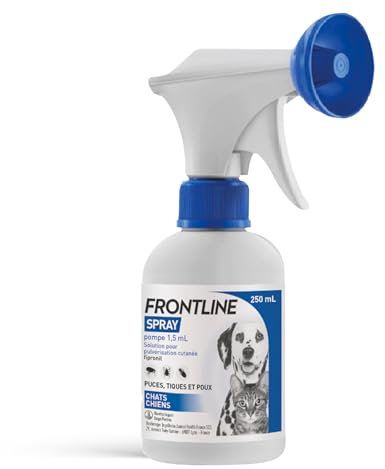 Frontline Spray Chats Chiens 250ml