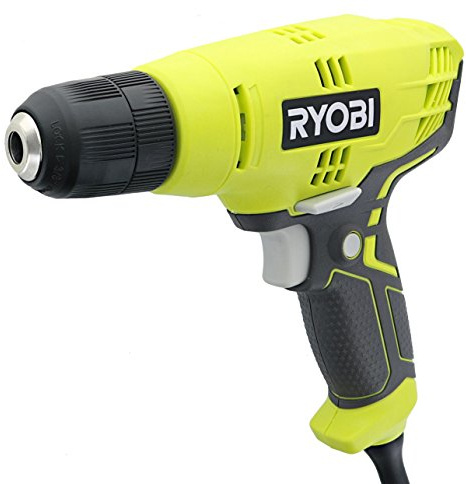 5.5 AMP Corded 3/8 in. Variable Speed Compact Drill/Driver with Bag