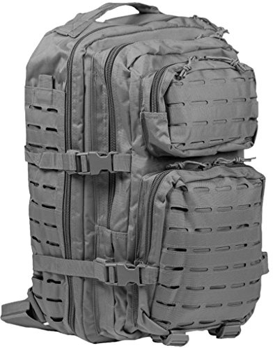 Mil-Tec Miltec Sac À Dos Us Ass. Pack Laser Cut Grand Urban Grey, a Unisex, Gris, Taille Unique