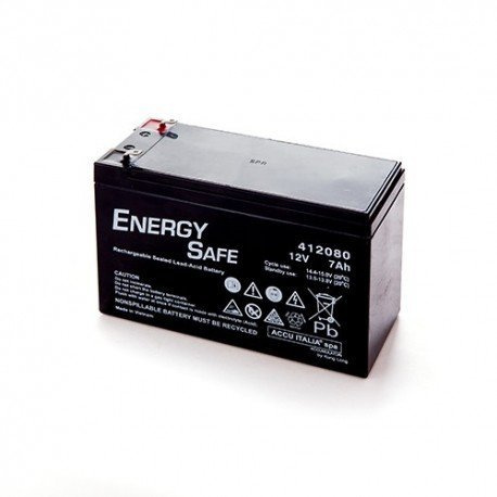 Batería de plomo 12 V 7 Ah Energy Safe