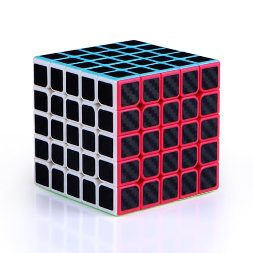EACHHAHA 5X5 Magic Cube Speed Puzzle-Würfel 5X5 Original Speed Magic Cube, professioneller, rasanter Denksport, glattes 3D-Puzzle-Spielzeug für alle Altersgruppen