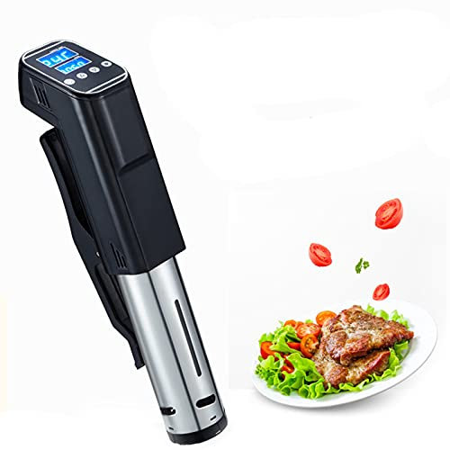 Sous Vide Garer 1000W Tauchthermostat Präzisionskocher IPX7 Wasserdichte Sous Vide Maschine mit Timer und LED-Anzeige