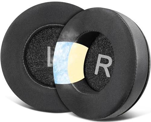 SOULWIT Cooling Gel Earpads Replacement for AKG Pro Audio K52 K72 K92 M220 K240 K241 K242 K271 K272 K340 K550 K551 K553 S MKII MK2. Ear Pads Cushions with Noise Isolation Foam, Added Thickness
