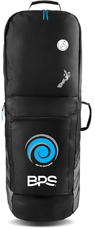 BPS Inflatable SUP Board Bag with Rear Pocket - Made from rPET (X-Large)