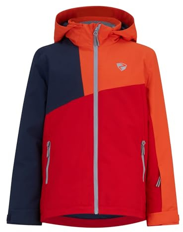 Ziener Unisex barn Anzo skidjacka/vinterjacka | varm, ventilerande, vattentät