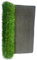 Césped artificial 2X5 metros, 35mm Altura | 10 metros cuadrados | Rollo césped artificial ideal terrazas y jardines Máximo Realismo de hierba artificial