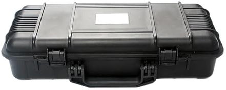 Werkzeugbox Werkzeugkasten Hard Carry Organizer Aufbewahrungsbox Wasserdichter Kamera-Fotografie-Sicherheitsschutz Instrumenten-Werkzeugkasten mit Schwamm für Heimwerker und Handwerks-Meister(Klein)