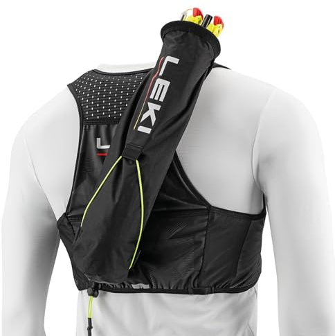 LEKI Quiver Trailrunningweste Trailrunning-Rucksack
