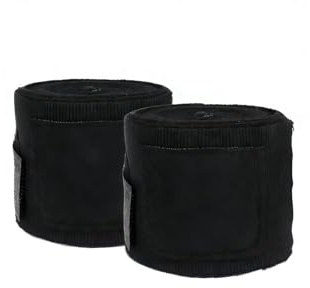 Pevlkawr 2PCS 2,5M Bandages De Boxe Equipement Boxe Homme Femmes Élastique Respirantes Stabilité Et Sécurité Bande Boxes pour MMA Arts Martiaux Fitboxing Kick Boxing
