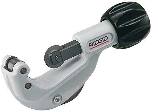 RIDGID 66737 Modell 150L Rohrabschneider mit geschlossener Spindelführung, Rohrabschneider von 6 mm bis 35 mm