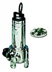 Lowara DOMO Tauchpumpen Schmutzwasser DOMO 20VXT/B Vortex 1,5kW 2Hp 3x400V