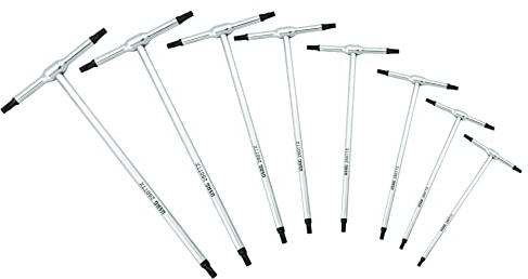 USAG 280 TTX/SE8-8-teiliger Satz Schraubendreher mit T-Griff für Innen-TORX® Schrauben