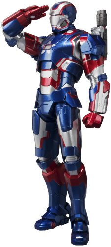 Iron Patriot Iron Man 3 Bandai Tamashii Nations Action Figure