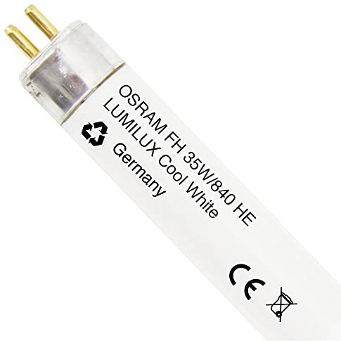 OSRAM Leuchtstofflampe LUMILUX T5 HE, 35 Watt, G5 840 EEK A+