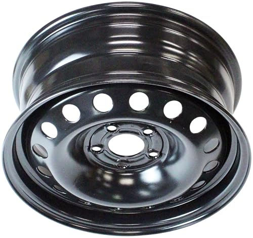 Dorman 939-159 40,6 x 16,5 cm, Stahlfelge, kompatibel mit ausgewählten Chevrolet-Modellen, schwarz