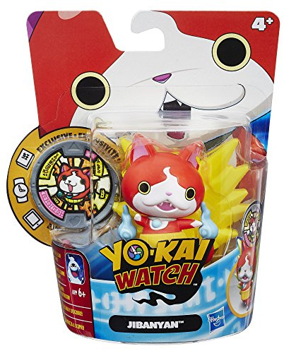 Hasbro Yo-Kai Watch B5938EL5 - Spielzeugfigur Medaillenfreunde Jibanyan, Sammelspielzeug