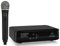 Behringer ULTRALINK ULM300MIC Sistema inalámbrico digital de alto rendimiento de 2,4 GHz con micrófono de mano y receptor