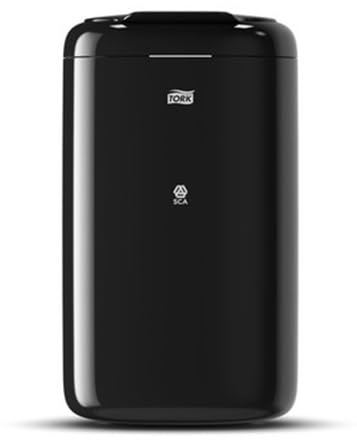 Blanc HYGIENIC Damenhygiene-Abfallbehälter B3 Schwarz