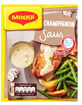 Mix di spezie Maggi salsa ai funghi | Maggi | Mix di salsa ai funghi | Peso totale 36 grammi