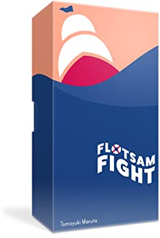 Oink Games Flotsam Fight Card Game • Funny Tactical Adventure Game from Japan • Family Games for Adults and Children (8 Year Olds+) • Strategy Game