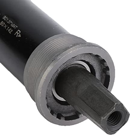 VGEBY Tretlager Fahrrad mit quadratischem konischem Gewinde BSA für Fat Snow Bike 80 * 142/100 * 155/100 * 177mm(80 * 142mm)