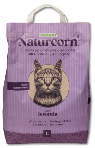 Wuapu NATURCORN Lavanda 6L