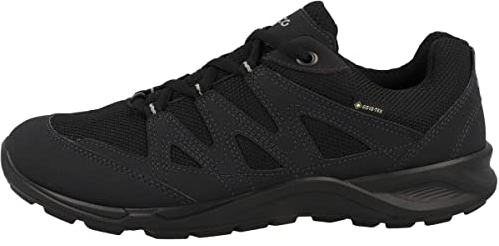 ECCO Damen Terracruise LT W Low GTX Outdoor Shoe, Black/Black, 36 EU