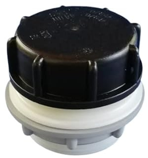 Aulich24 Revisionsöffnung Reinigungsöffnung 2 Din 61 für Kanister und Tanks Waserkanister Wohnwagen Caravan Garten