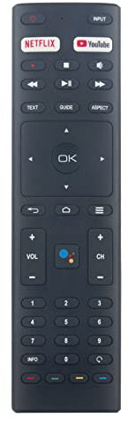 Telecomando Replace Fit for Qbell Q.bell HYUNDAI TV HY-TVSAND43-003 HY-TVSAND32-001 QT50GX83 QT42GX82 QT50GX82 QT32GX82 QT42GX83 QT58GQ93