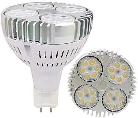 yongjia Ampoule LED PAR30 G12 35W 3350lm AC 220V, Lampe Domestique G8.5 Non Variable (Color : 3000K)