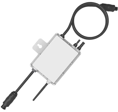 Deye 300 Watt PV Wechselrichter Deye inkl NA-Schutz-Relais - Intelligenter Deye Wechselrichter 300w Balkonkraftwerk I Micro Wechselrichter 300w I Wechselrichter 300 Watt mit WLAN-Funktion