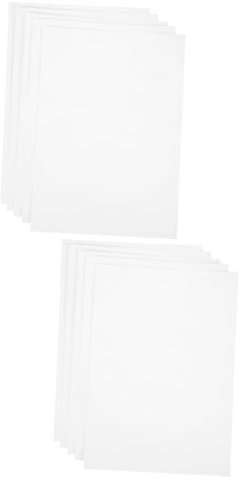 EXCEART 10 Aktenvernichter Werkzeug Für Schredder- Schmierölpapier Schredderöl Getriebeöl Aktenvernichter Gefettetes Weiß