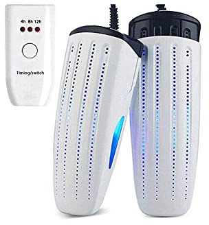 Asciuga scarpe, asciuga piedi, asciuga scarpe elettrico con timer, dispositivo asciuga scarponi portatile, asciuga piedi elettrico silenzioso per scarpe da ginnastica