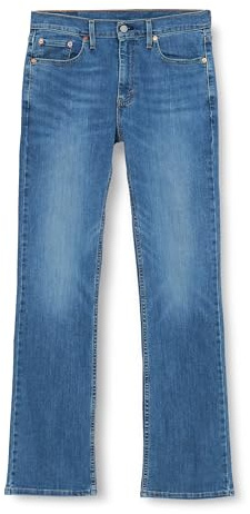 Levi's Herren 527 Slim Boot Cut Fit Jeans, New Lake, 34W / 32L