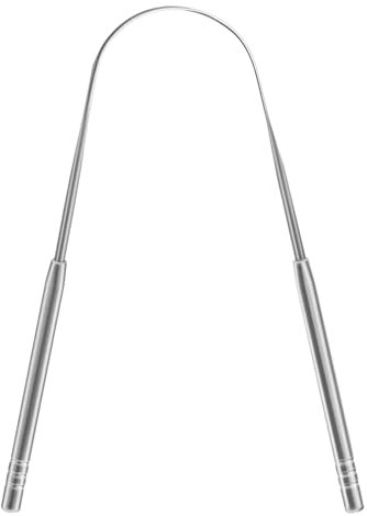Stainless Steel Tongue Cleaner Scraper - Oral Hygiene Dental Care