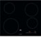 AEG 3000 Series Induction Full Hob, IBX64200CB, 4 Cooking Zones, 49cm, Touch Control, Precise Heat Control, Booster Function, Key Lock, Black