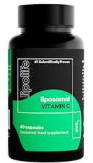 Liposomal Vitamin C 60 Capsules - lipolife