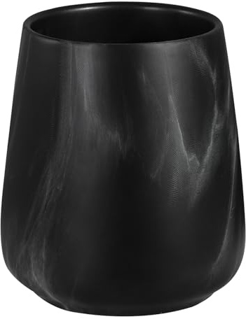 Zahnbürstenhalter aus Marmor für Badezimmer – Keramik-Zahnbürstenhalter, Zahnbürstenbecher, Zahnpasta-Organizer für Badezimmer-Arbeitsplatte, Make-up-Pinselhalter, Stifthalter für Zuhause