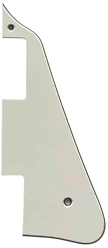 Passend für Les Paul All LP Style Gitarren Pickguard (3-lagig, weiß)