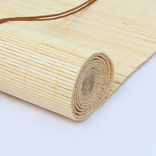 Tenda a Pacchetto in Bambù per Interni, Natura Tenda a Rullo in Bambù, Protezione Solare, Tenda Oscurante Da Rullo per Finestra/Porta, tende a pacchetto personalizzabili