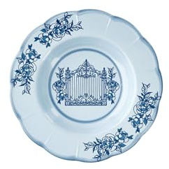Guzzini - Melamine Josephine 'Table Decor' Soup Plate (Powder Blue)