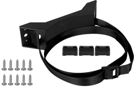Zxfdsfdbnm Bombola Gas Cilindro Supporto Cinghia di Nylon Per Camper E Attrezzature Da Campeggio Fornire Norme di Sicurezza Attrezzature Esterne. Conservazione