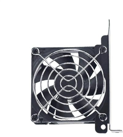Computer GPU Cooler - Graphics Card Cooling Fan, Computer GPU Fan | 4 Pin PC Case Heat Dissipation Cooler with PCI Bracket, 4 Pin Low Noise PC Case Fan Heat Dissipation - Desktop Computer Cooling