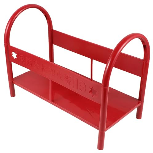 Mobestech Fire Extinguisher Base Plastic Bracket Holder for Home Kitchen Office Mounting Kit Fire Extinguisher Support