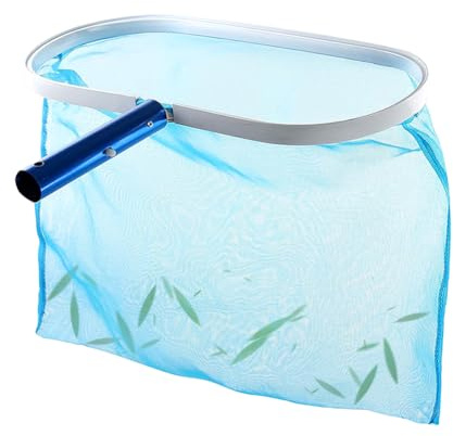 Pool Kescher,Skimmer Pool Kescher,Teichkescher Feinmaschig Algen,Schwerlast Laub Käscher Mit Aluminiumrahmen,Poolkescher Feinmaschig,Teichkescher Für Algen,ür Schwimmbad Teiche Blätter Reinigen