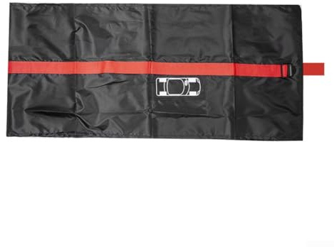 Lot de 4 sacs de protection pour pneus résistants à l'eau et à la poussière pour pneus de 19 à 23 pouces