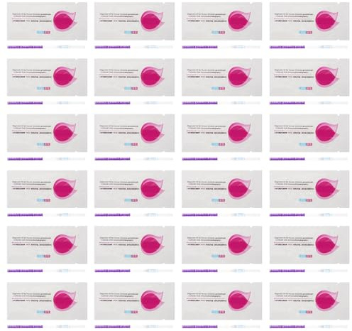 FIXOSHEE 20 Stück Schwangerschaftstest Streifen Früherkennung Schwangerschaftstest Tool Zuverlässige Ergebnisse Kompakt Tragbar Schnelle Testdauer für Frauen zur Familienplanung