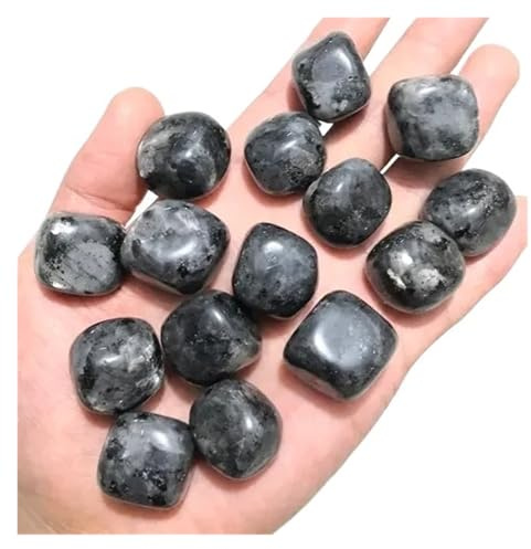 MOHUIED Grava para Acuario Grava for pecera de 100 g, Piedras a Granel, Cristales Colores, pulidas, decoración for acuarios(Color 17)